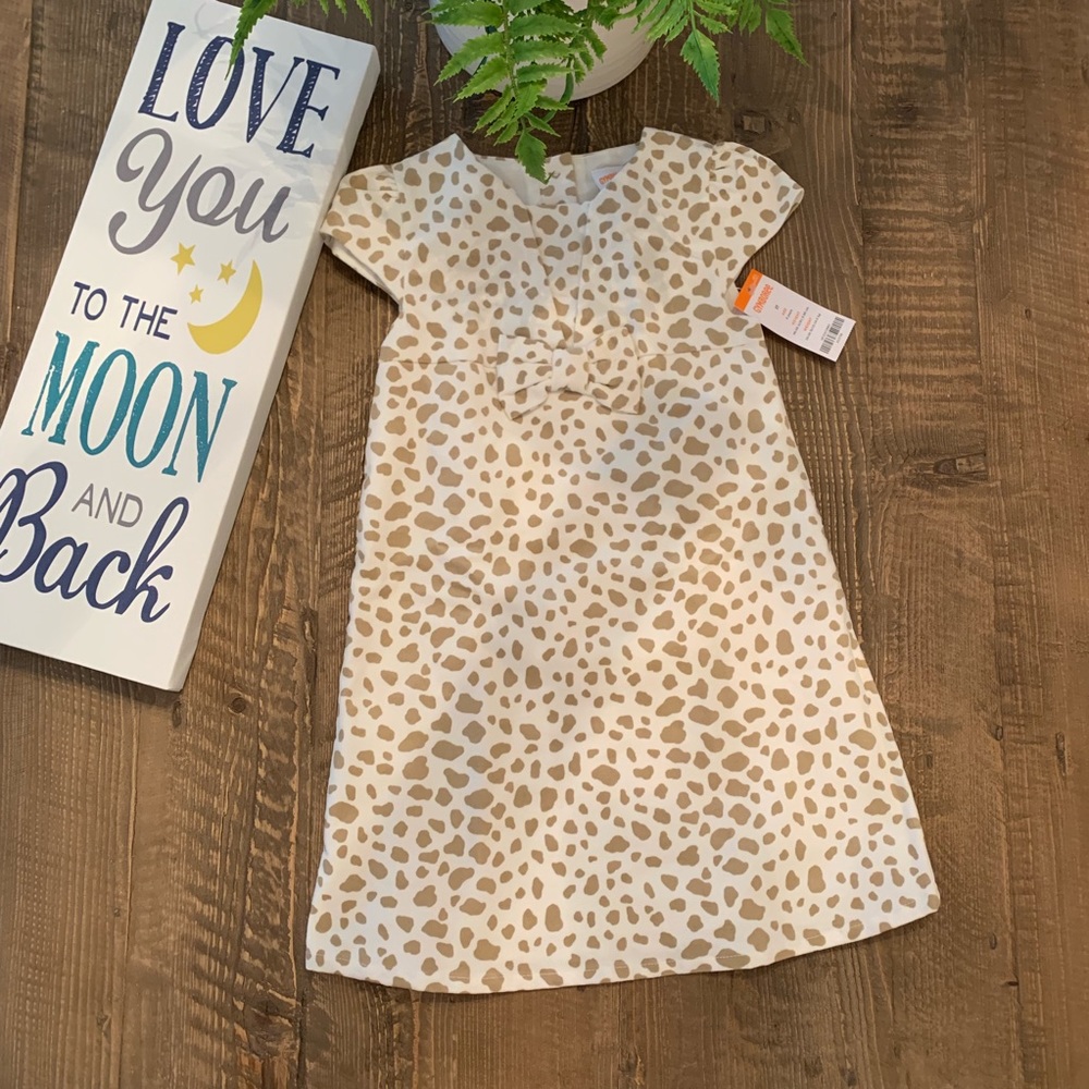 Gymboree Right Meow Velveteen Dress